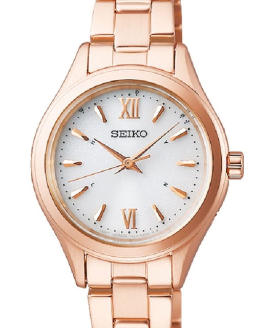 Load image into Gallery viewer, Seiko Selection SWFH114 Solar Radio Correction Women&#39;s Dress JDM Watch
