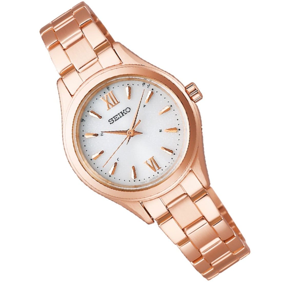 Gold seiko hot sale solar watch