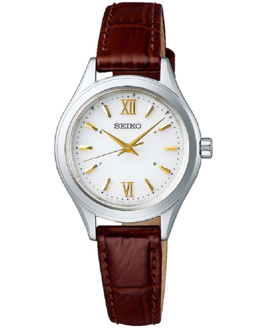 Load image into Gallery viewer, Seiko Selection SWFH115 Solar Radio Correction Women&#39;s Dress JDM Watch
