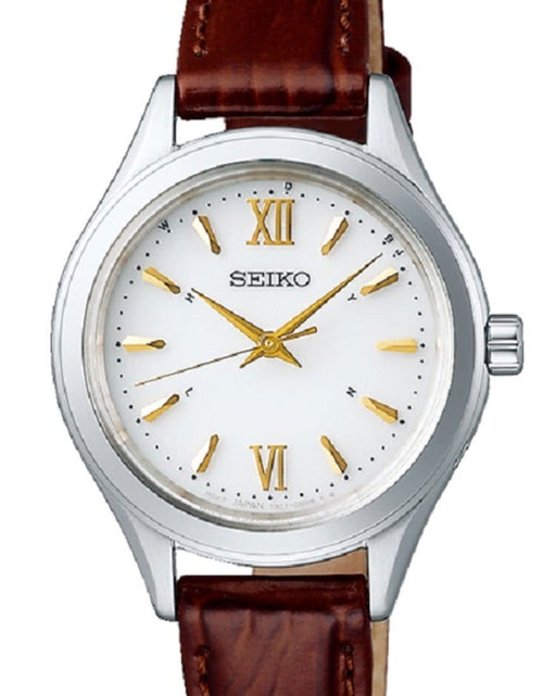 Load image into Gallery viewer, Seiko Selection SWFH115 Solar Radio Correction Women&#39;s Dress JDM Watch
