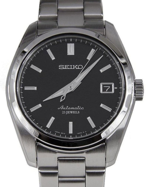 Load image into Gallery viewer, Seiko Classic Automatic Stainless Steel Bracelet Mens Watch SZSB012
