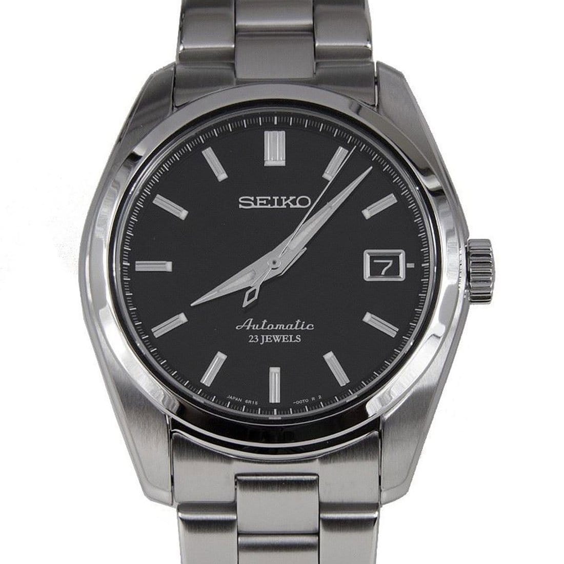 Seiko Classic Automatic Stainless Steel Bracelet Mens Watch SZSB012