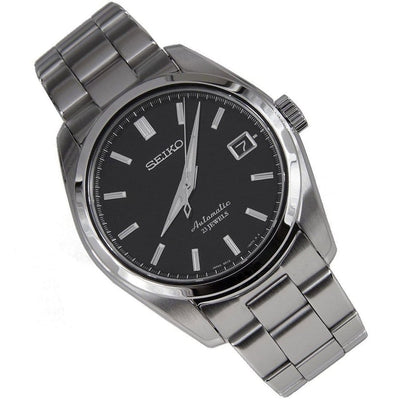 Seiko Classic Automatic Stainless Steel Bracelet Mens Watch SZSB012
