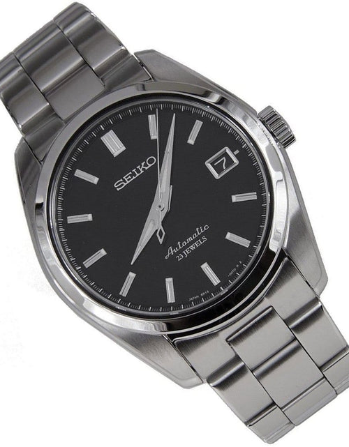 Load image into Gallery viewer, Seiko Classic Automatic Stainless Steel Bracelet Mens Watch SZSB012
