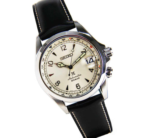 Seiko SPB119 SPB119J SPB119J1  Prospex Alpinist Automatic 200M Prospex Cream Dial Watch
