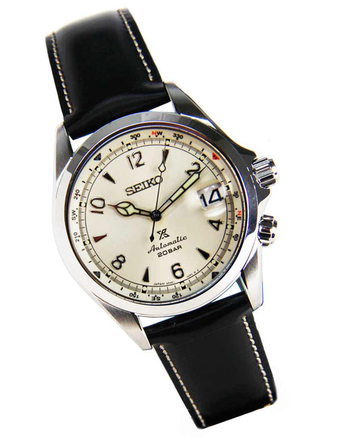 Load image into Gallery viewer, Seiko SPB119 SPB119J SPB119J1  Prospex Alpinist Automatic 200M Prospex Cream Dial Watch
