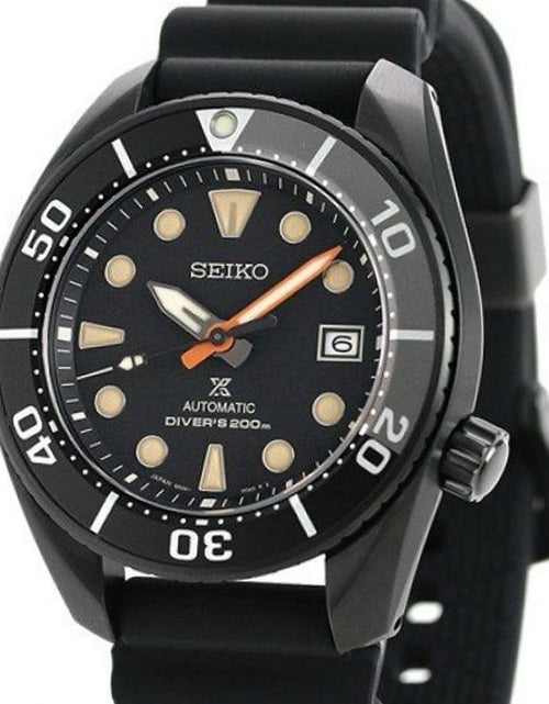 Load image into Gallery viewer, Seiko Prospex Black Series SUMO Automatic Divers Men&#39;s Watch SPB125J1 SPB125J SPB125
