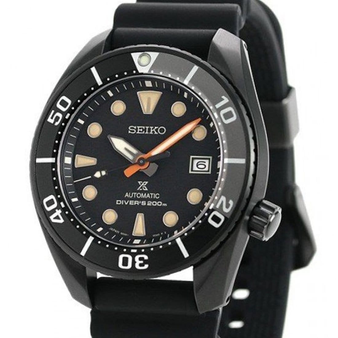 Seiko Prospex Black Series SUMO Automatic Divers Men's Watch SPB125J1 SPB125J SPB125