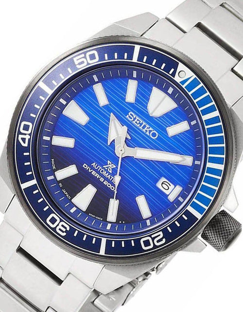 Load image into Gallery viewer, Seiko Prospex Samurai Save the Ocean Watch SRPC93J SRPC93
