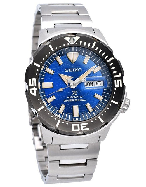 Load image into Gallery viewer, Seiko Monster Prospex Save the Ocean SRPE09J1 SRPE09J SRPE09 Watch
