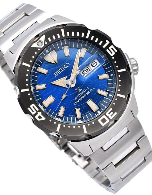 Load image into Gallery viewer, Seiko Monster Prospex Save the Ocean SRPE09J1 SRPE09J SRPE09 Watch
