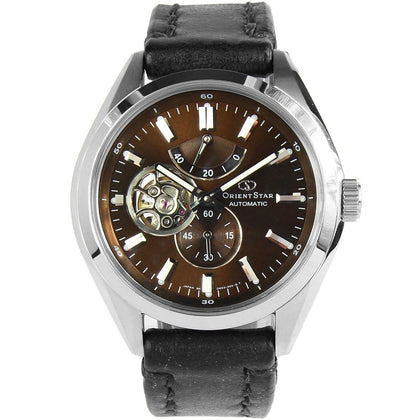 Orient Star Automatic Gents Leather Watch WZ0111DK