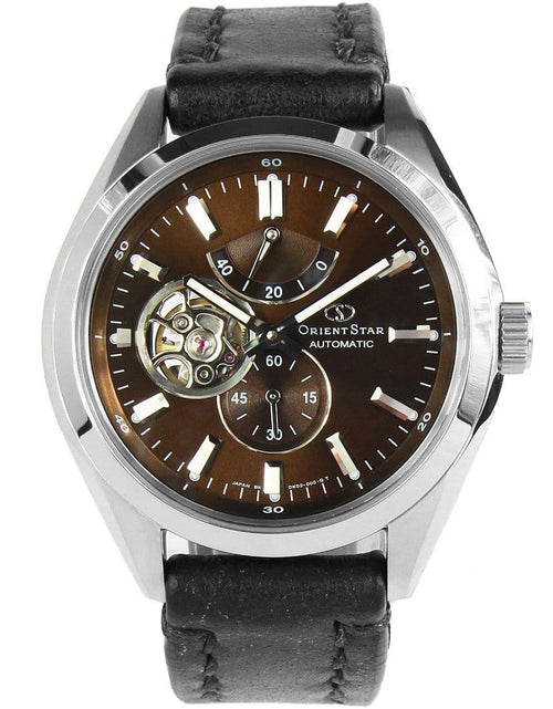 Load image into Gallery viewer, Orient Star Automatic Gents Leather Watch WZ0111DK
