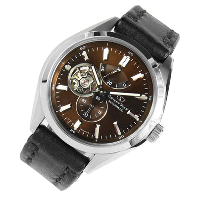 Orient Star Automatic Gents Leather Watch WZ0111DK