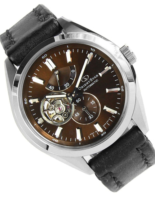 Load image into Gallery viewer, Orient Star Automatic Gents Leather Watch WZ0111DK
