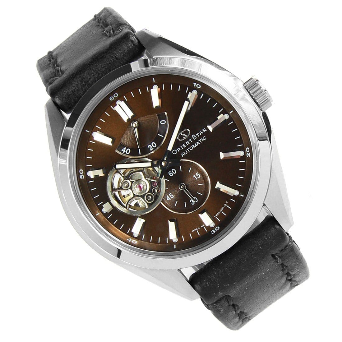 Orient Star Automatic Gents Leather Watch WZ0111DK