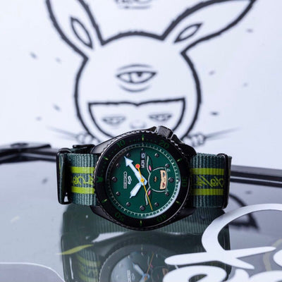 BNIB Seiko 5 Sport x Alex Face SRPG95 SRPG95K SRPG95K1 Collaboration Automatic Limited Edition 500pcs Thailand  Watch