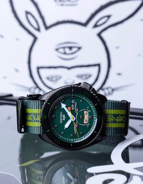 Load image into Gallery viewer, BNIB Seiko 5 Sport x Alex Face SRPG95 SRPG95K SRPG95K1 Collaboration Automatic Limited Edition 500pcs Thailand  Watch
