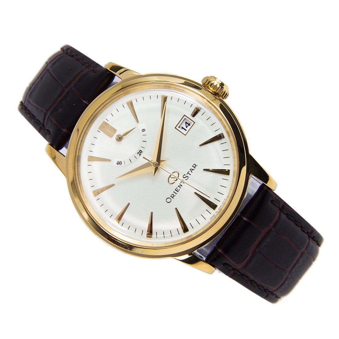 Orient star classic outlet gold