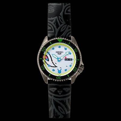 BNIB Seiko 5 Sport x Alex Face SRPG93 SRPG93K SRPG93K1 Collaboration Automatic Limited Edition 500pcs Thailand Watch