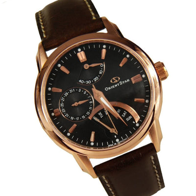 DE00003B SDE00003B0 Orient Star Power Reserve Automatic Mens Watch - Watch Keepers