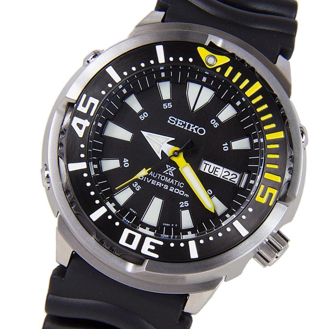 Seiko SRP639K1 SRP639 Prospex Monster Baby Tuna Watch