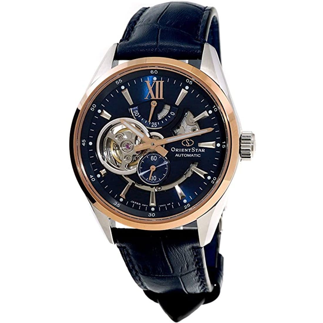 RE-AV0111L RE-AV0111L00B Orient Star Automatic 100M Leather Male Watch