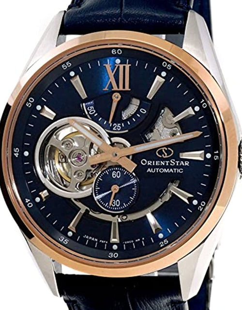 Load image into Gallery viewer, RE-AV0111L RE-AV0111L00B Orient Star Automatic 100M Leather Male Watch
