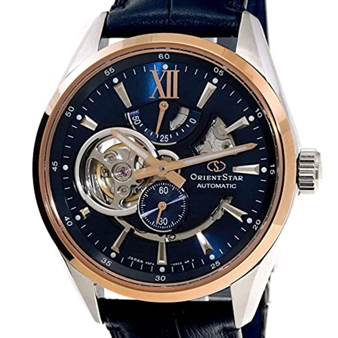 RE-AV0111L RE-AV0111L00B Orient Star Automatic 100M Leather Male Watch