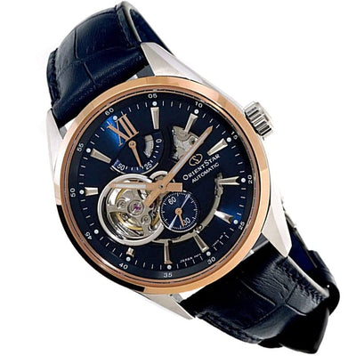 RE-AV0111L RE-AV0111L00B Orient Star Automatic 100M Leather Male Watch