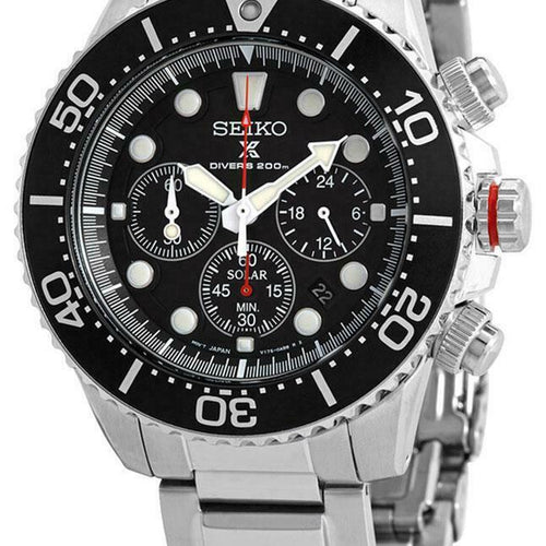 Seiko SSC779P1 Prospex Solar Men's Chronograph Solar Watch