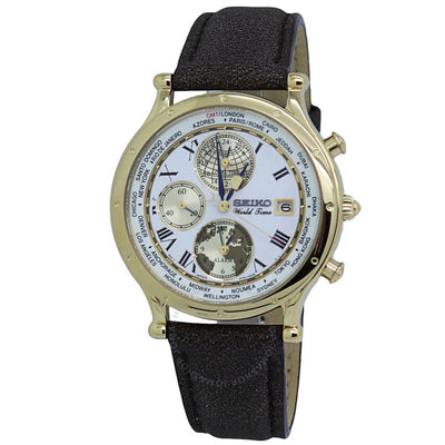 Seiko Essentials SPL060 Quartz White Dial Men's Watch