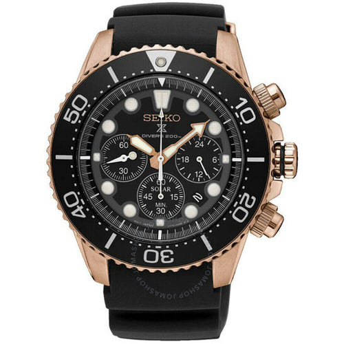Load image into Gallery viewer, SEIKO Prospex SSC786P1 Chronograph Automatic Black Dial Men&#39;s Watch
