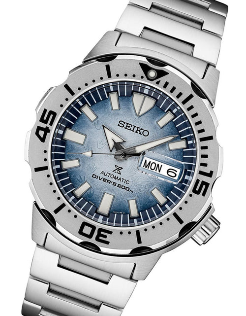 Load image into Gallery viewer, SRPG57 SRPG57K SRPG57K1 Seiko Prospex Save The Ocean Automatic Mens watch 200 M.
