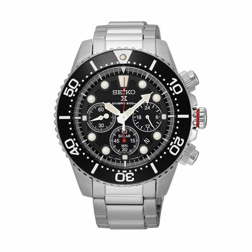 Load image into Gallery viewer, Seiko SSC779P1 Prospex Solar Men&#39;s Chronograph Solar Watch
