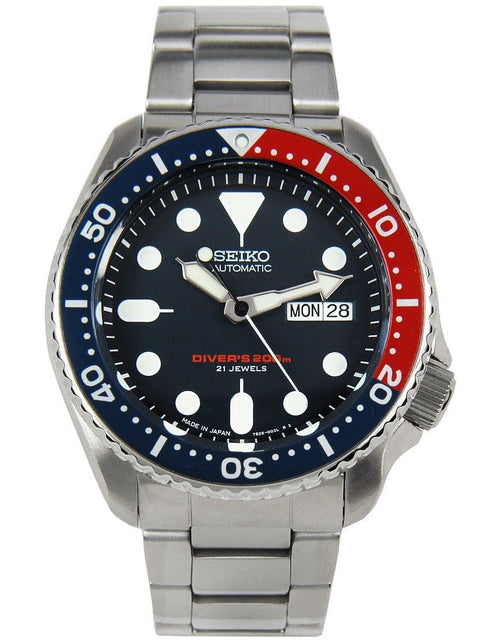 Load image into Gallery viewer, Seiko Automatic Solid Oyster Divers Watch SKX009 SKX009J1
