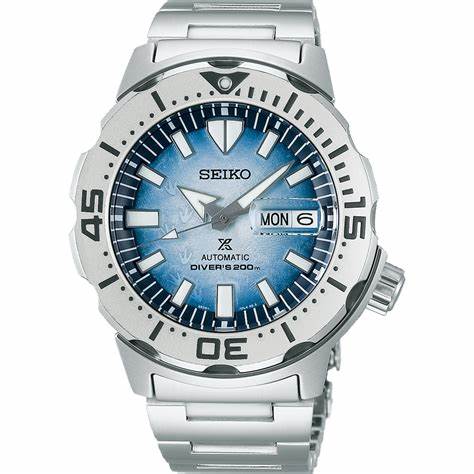 Load image into Gallery viewer, SRPG57 SRPG57K SRPG57K1 Seiko Prospex Save The Ocean Automatic Mens watch 200 M.
